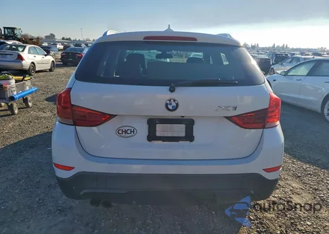 2014 BMW X1 xDrive35I z USA, uszkodzony, nr VIN WBAVM5C57EVV91806